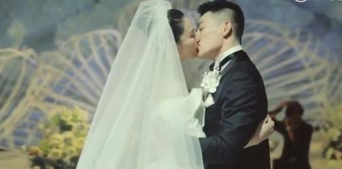 张馨予婚礼视频,浪漫画面引网友热议
