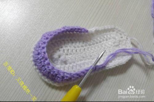 毛线拖鞋钩法视频教程,轻松掌握居家舒适鞋款钩编技巧