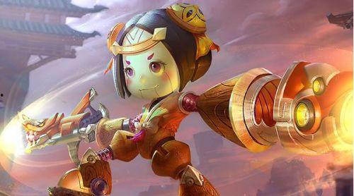 王者荣耀视频鲁班七号,王者荣耀中的建筑大师与战场破坏者