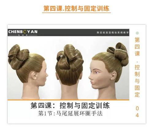 发梳盘发视频,跟随发梳视频轻松打造时尚发型