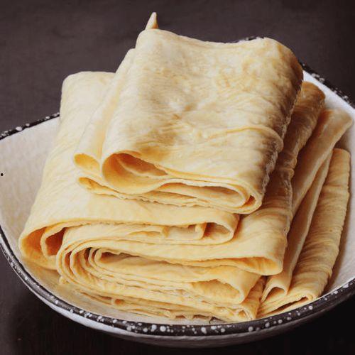 千张豆皮制作过程视频,传统美食的匠心传承