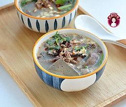 羊杂汤的做法视频教程,家常美味一锅煮