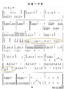 古琴沧海一声笑视频,穿越时空的琴韵传奇