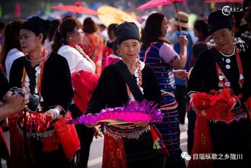 景颇族视频,视频中的民族画卷